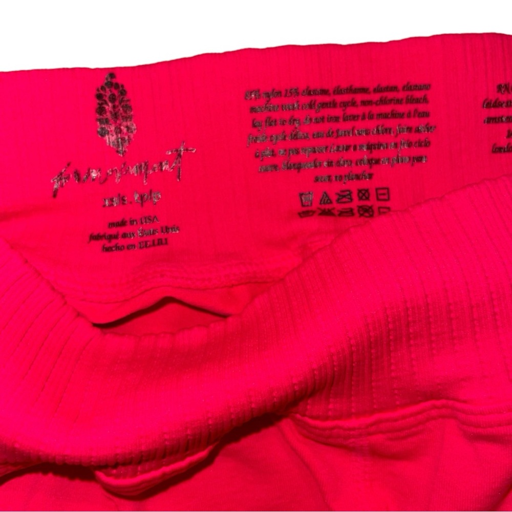 NEW [2-Pc] Free People FP Movement GK Shorts & Happiness Runs Bra - Picture 8 of 12